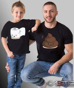 Camiseta Caca y Papel