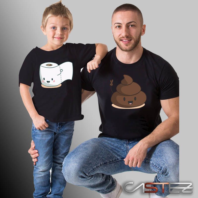 Camiseta Caca y Papel