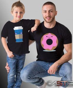 Camiseta Cafe Donut