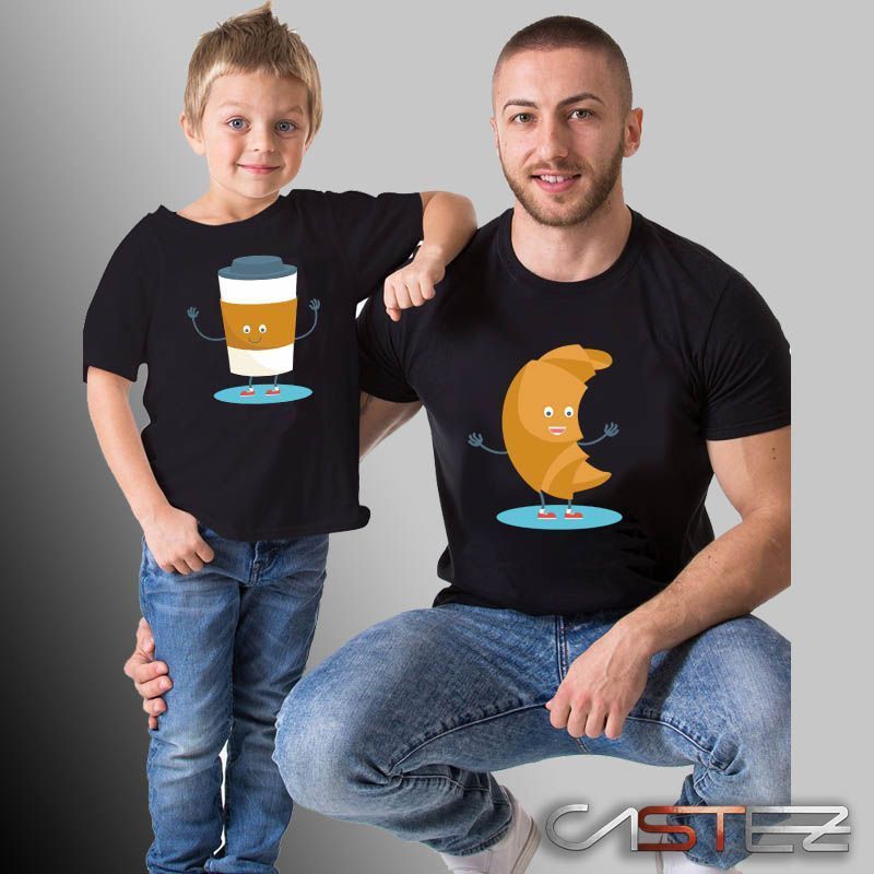 Camiseta Cafe Croissant