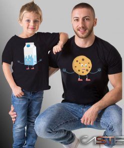 Camiseta Galleta Leche