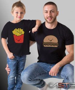Camiseta Hamburguesa Patatas