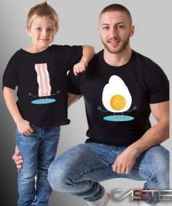 Camiseta Huevo Bacon