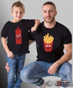 Camiseta Patatas Ketchup