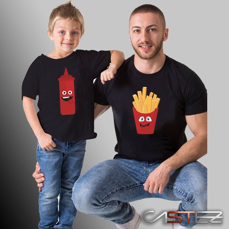 Camiseta Patatas Ketchup