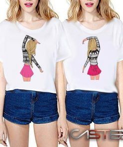 Camiseta Amigas