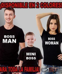 Camiseta Familia BosS