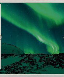 Alternative view of Vinilo Ventana Aurora