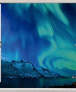 Alternative view of Vinilo Ventana Aurora #2
