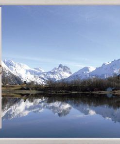 Alternative view of Vinilo Ventana Fiordos Noruegos