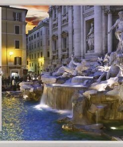 Alternative view of Vinilo Ventana Fontana Trevi
