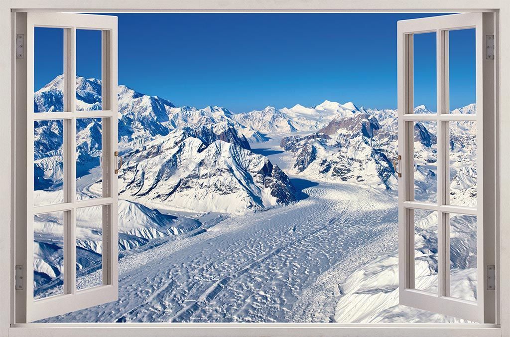 Vinilo Ventana Himalaya - Imagen 2