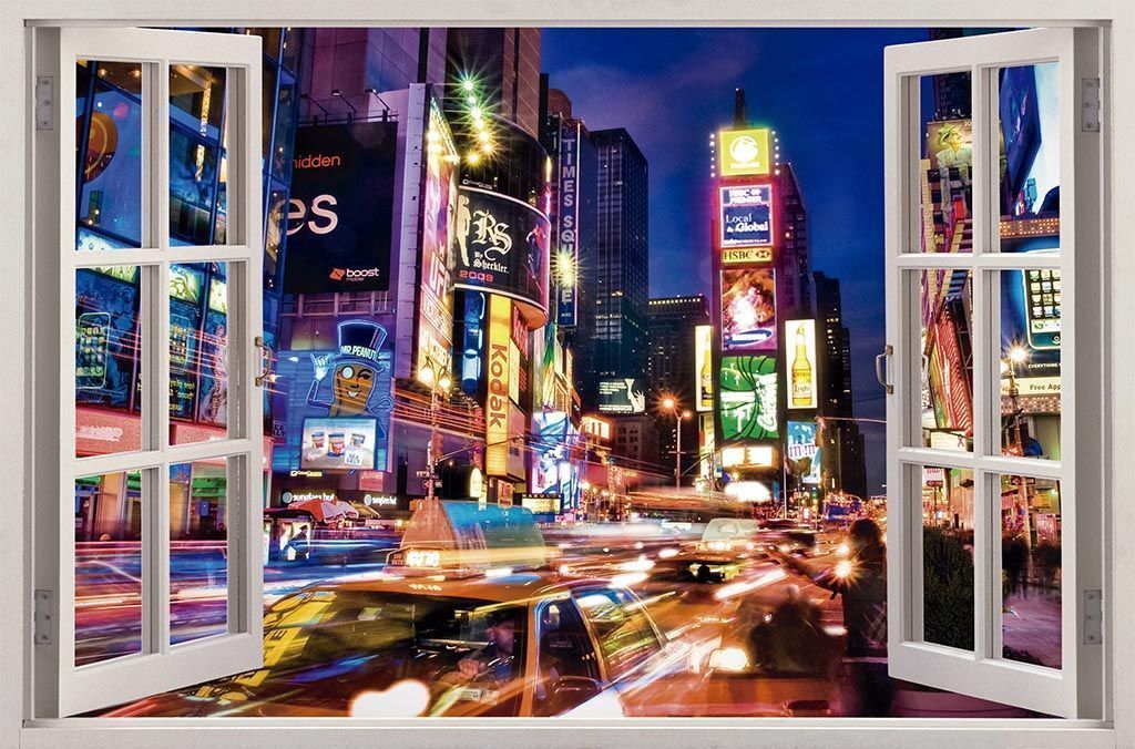 Vinilo Ventana New York #4 - Imagen 2