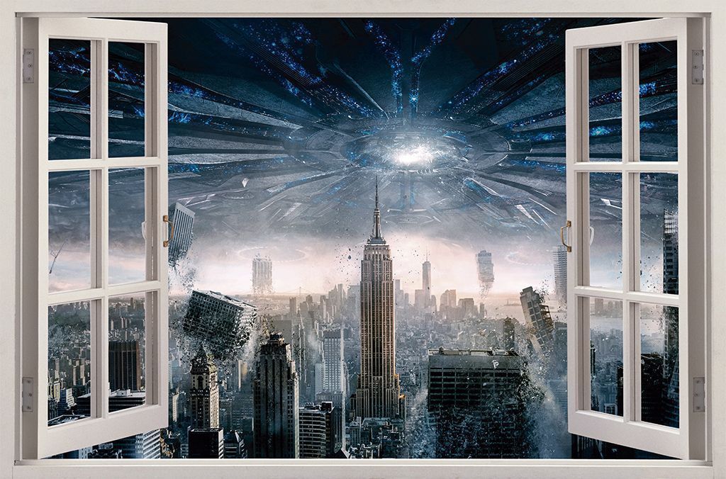 Vinilo Ventana New York #5 - Imagen 2