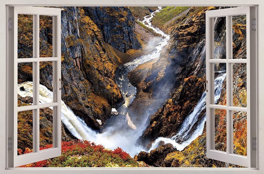 Vinilo Ventana Noruega #3 - Imagen 2