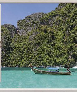 Alternative view of Vinilo Ventana Phi Phi Tailandia