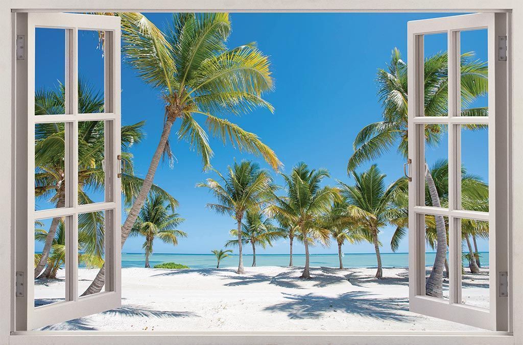Vinilo Ventana Punta Cana - Imagen 2