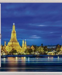 Alternative view of Vinilo Ventana  Tailandia #1