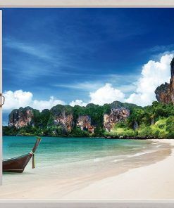 Alternative view of Vinilo Ventana  Tailandia #2