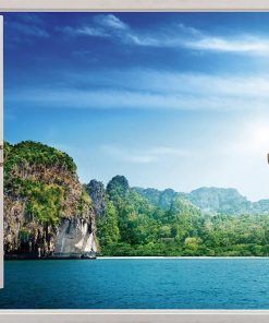 Alternative view of Vinilo Ventana  Tailandia #5