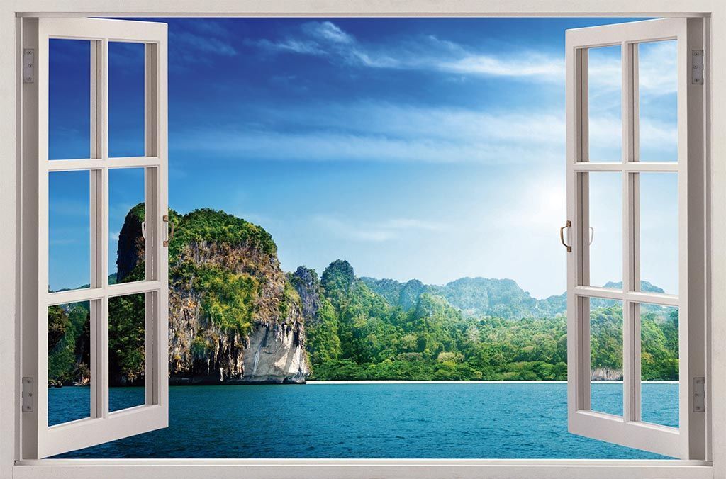 Vinilo Ventana Tailandia #5 - Imagen 2