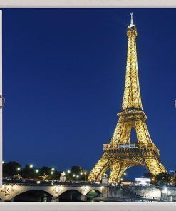 Alternative view of Vinilo Ventana Torre Eiffel
