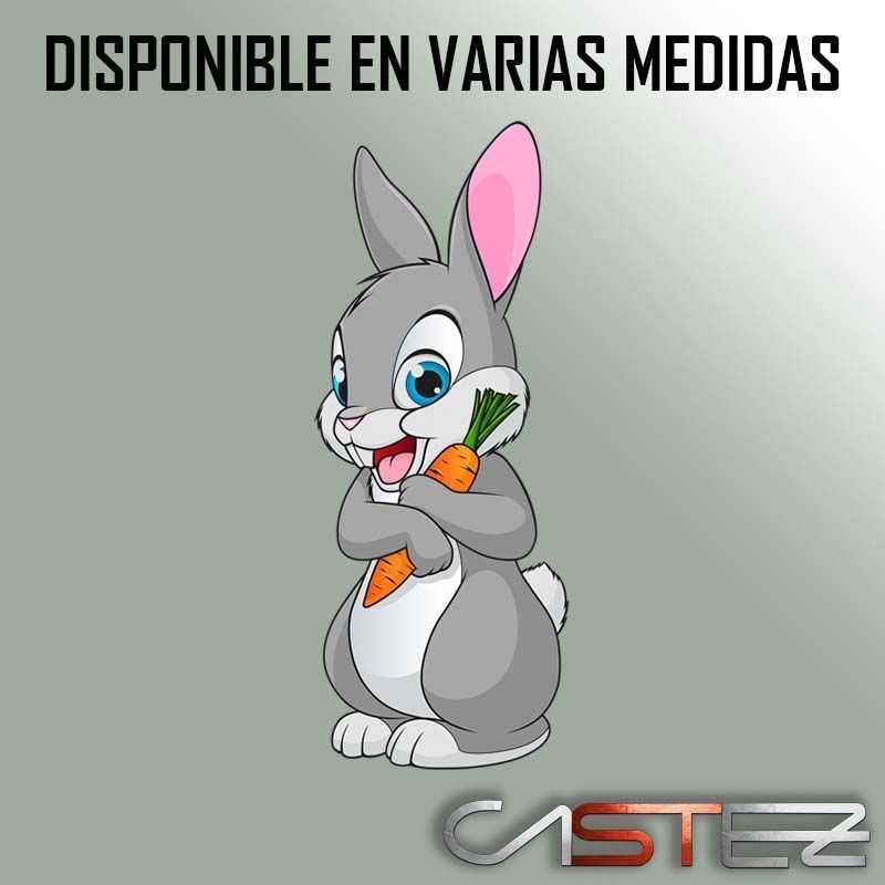 Adhesivo Conejo