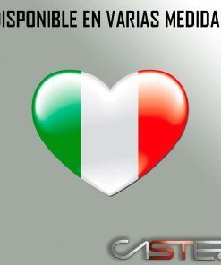 Adhesivo Bandera Italia