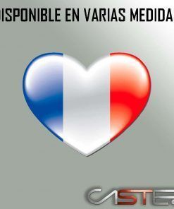 Adhesivo Bandera Francia