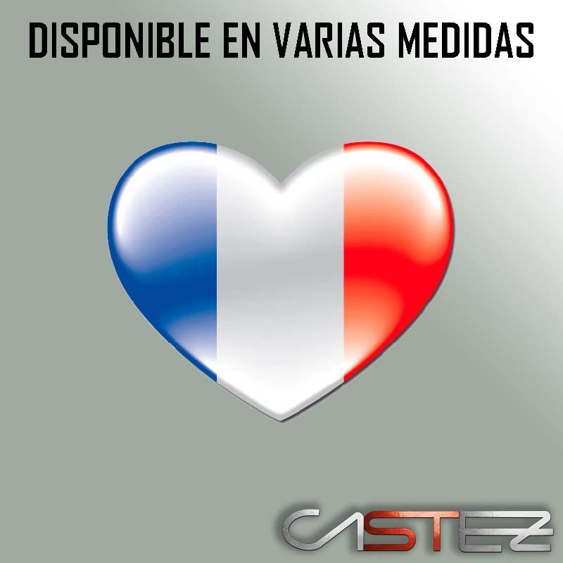 Adhesivo Bandera Francia