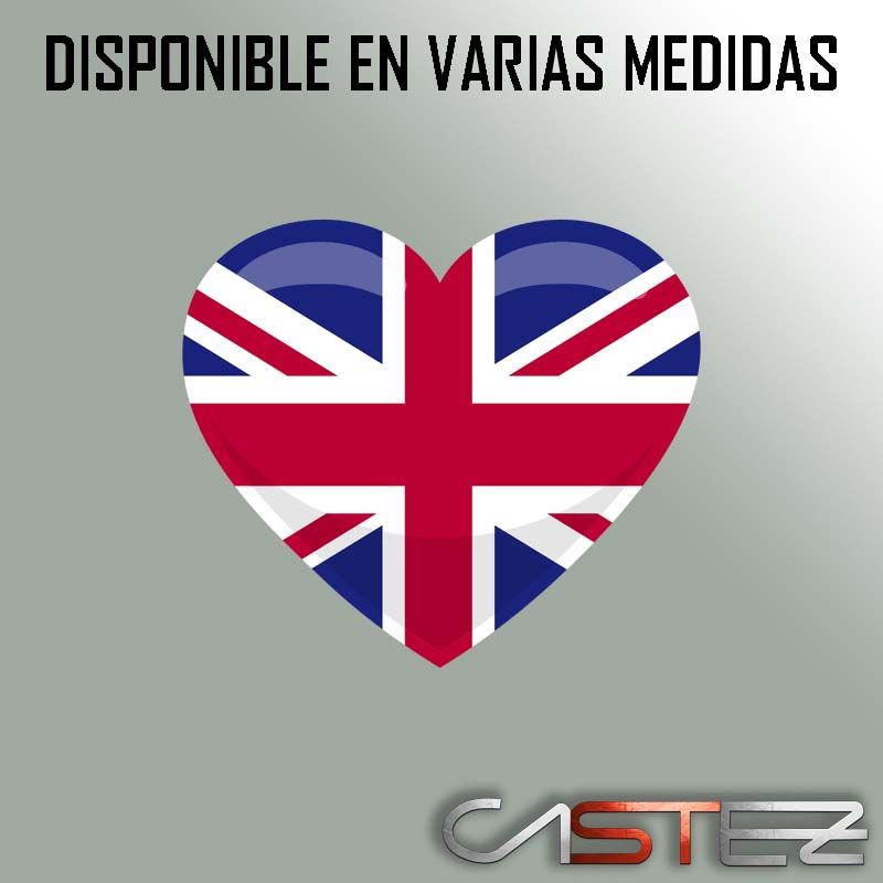 Adhesivo Bandera Inglaterra