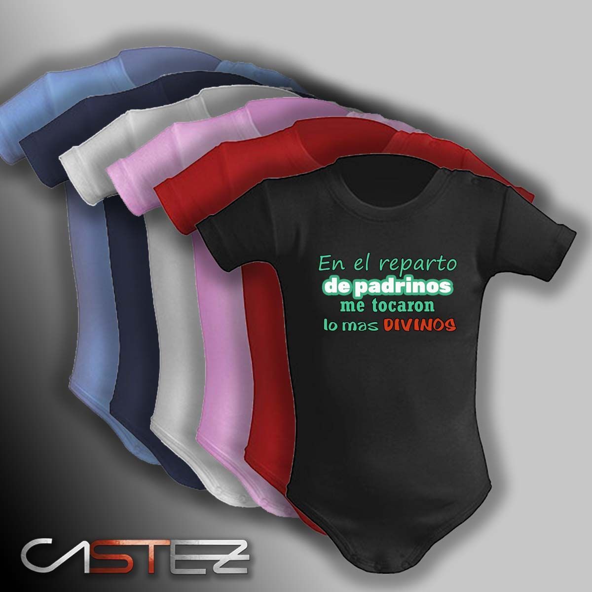 Body Bebe en el reparto de padrinos