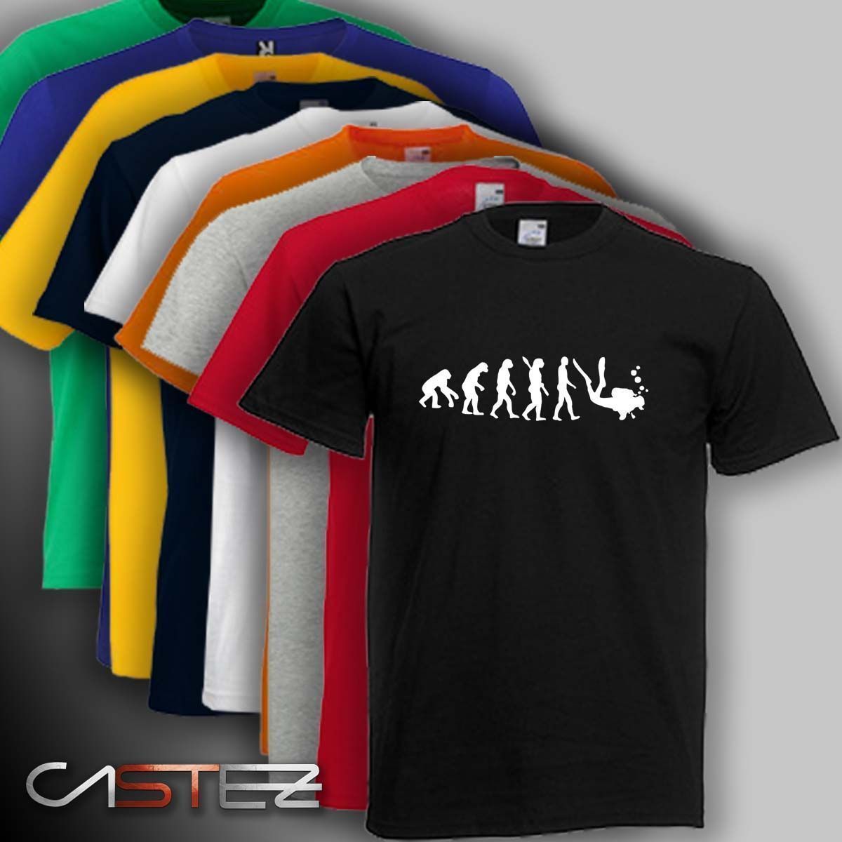 Camiseta Evolucion Buzo