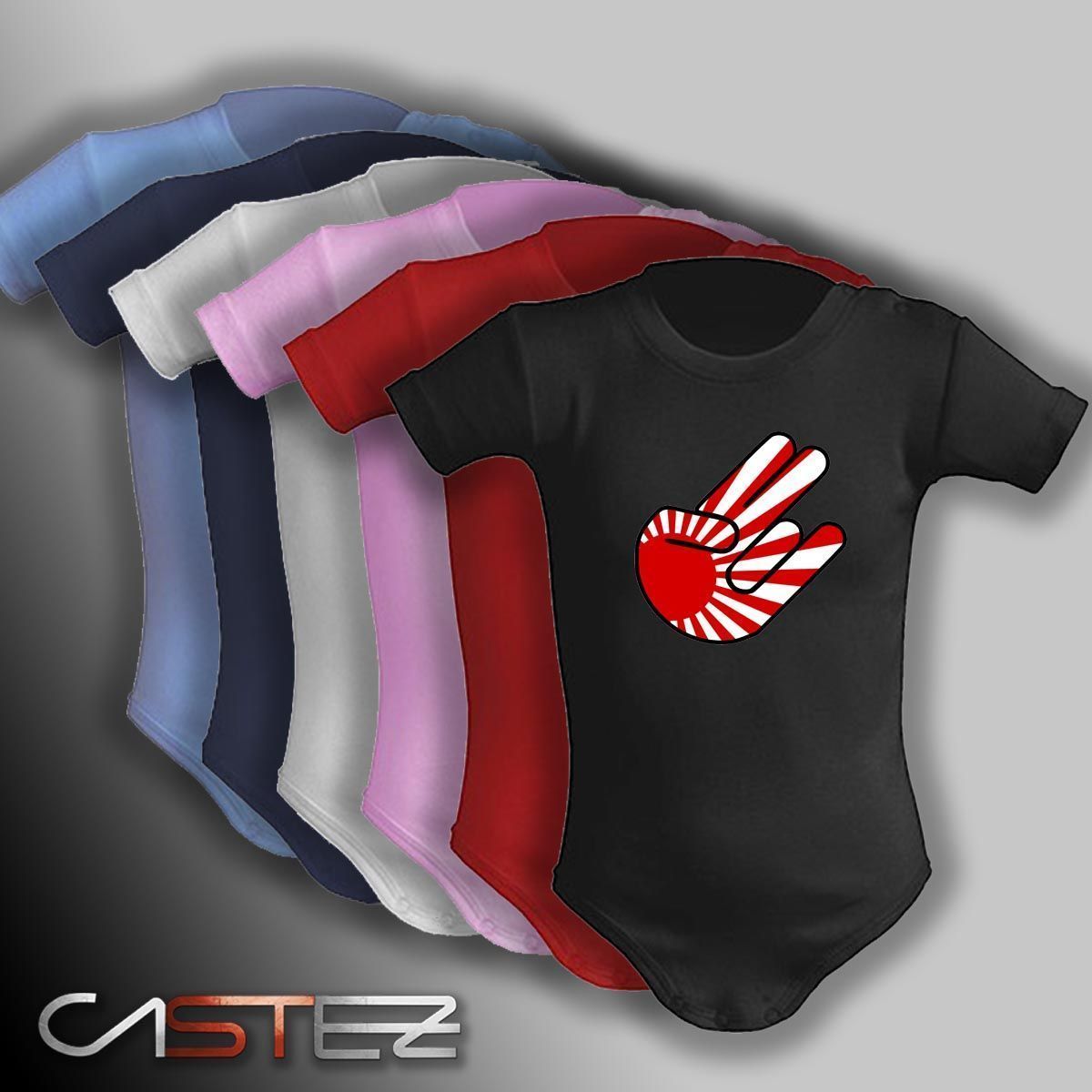 Body Bebe Shocker hand sol naciente