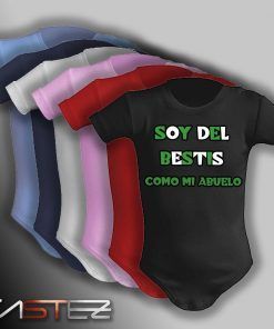 Body Bebe soy del betis como mi abuelo