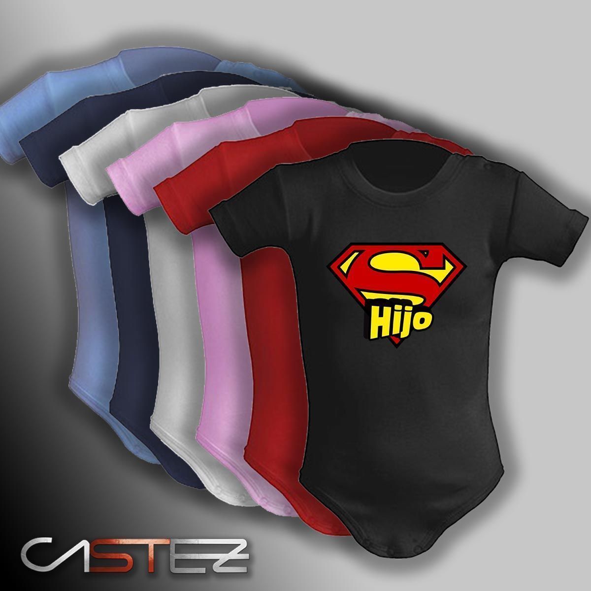 Body Bebe Super Hijo