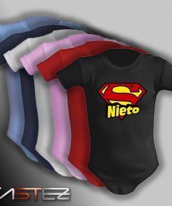 Body Bebe Super Nieto