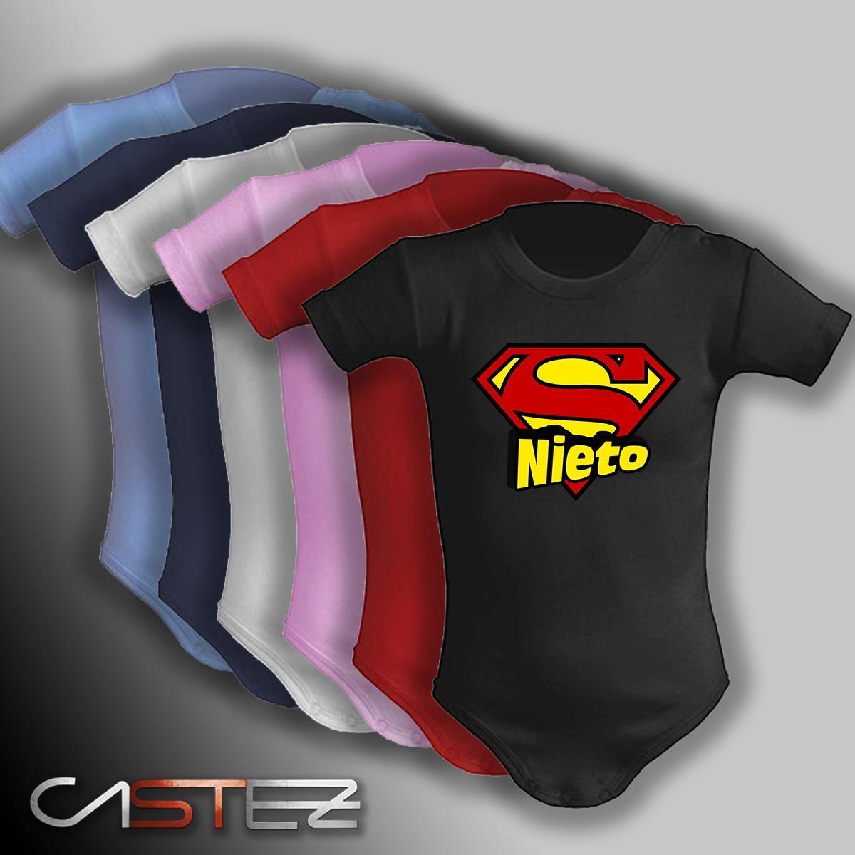 Body Bebe Super Nieto