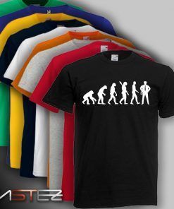 Camiseta Evolucion Policia