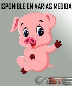 Adhesivo Cerdo