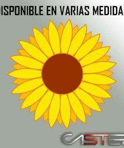 Adhesivo Girasol