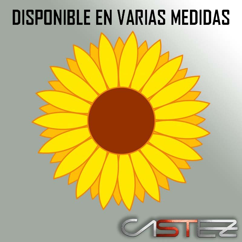 Adhesivo Girasol
