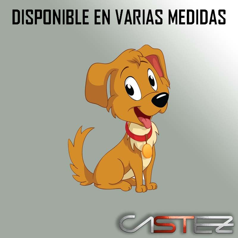 Adhesivo Perro