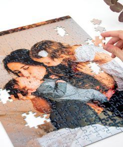 Alternative view of Puzzle personalizado Rectangular 18x23cm
