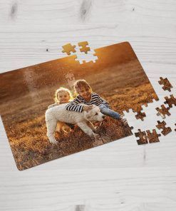 Puzzle personalizado Rectangular 18x23cm