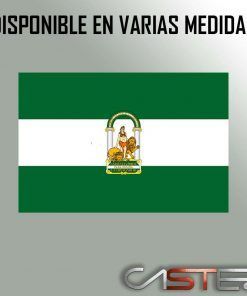 Adhesivo Bandera Andalucia