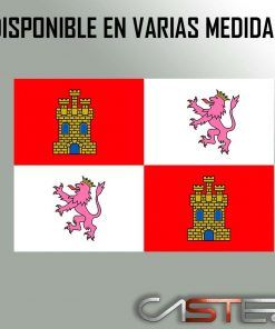 Adhesivo Bandera Castilla Leon