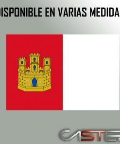 Adhesivo Bandera Castilla Mancha