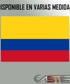 Adhesivo Bandera Colombia