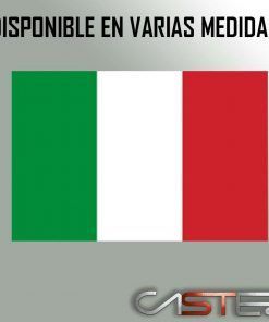 Adhesivo Bandera Italia